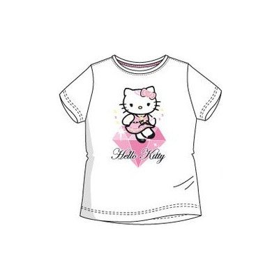 hello Kitty triko bílé A – Zboží Mobilmania