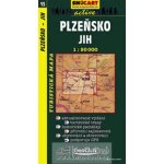 SC 132 Plzeňsko jih mapa 1:60t. – Zboží Dáma
