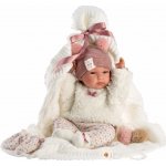 Llorens 63576 NEW BORN realistická miminko s celovinylovým tělem 35 cm – Hledejceny.cz