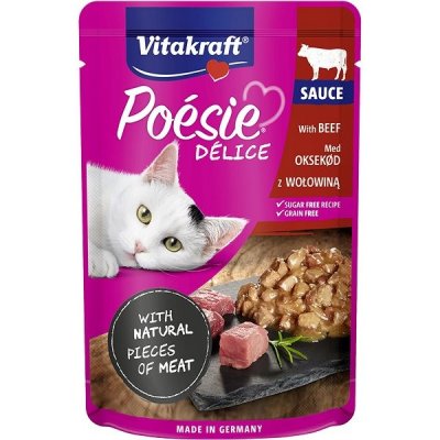 Vitakraft Cat Poésie Délice hovězí 85 g – Zboží Mobilmania