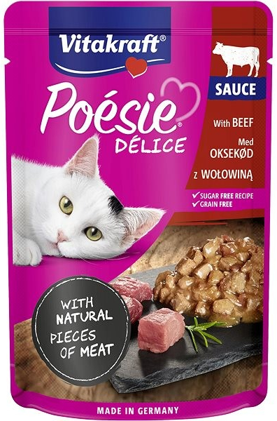 Vitakraft Cat Poésie Délice hovězí 85 g