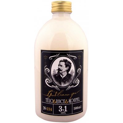 Bohemia Gifts Gentleman sprchový gel 3 v 1 500 ml