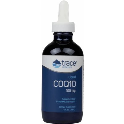 Trace Minerals Liquid CoQ10 100 mg koenzym Q10 118 ml – Hledejceny.cz
