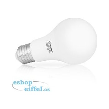 Whitenergy LED žárovka SMD2835 A60 E27 8W teplá bílá