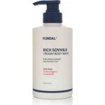 KUNDAL RICH SOYMILK BODY WASH MELLOW VANILLA Vyživující sprchový gel se sójovým mlékem 500 ml – Sleviste.cz