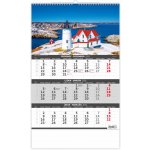 Nástěnný Pobřeží – 3měsíční/Pobrežie – 3mesačné 2026 – Zbozi.Blesk.cz