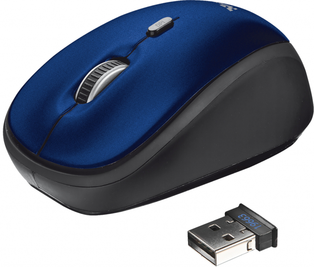 Trust Yvi Wireless Mouse 19663