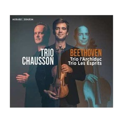 Ludwig van Beethoven - Trio L'Archiduc . Trio Les Esprits CD