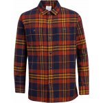GAP LS Flannel košile červená tmavě modrá žlutá – Zbozi.Blesk.cz