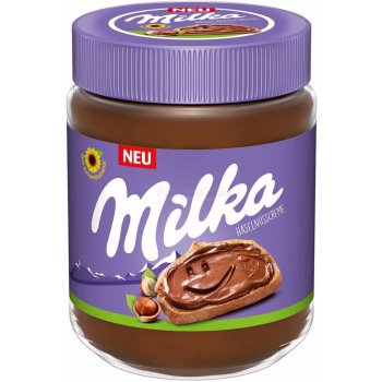 Milka lískooříšková pomazánka 600 g