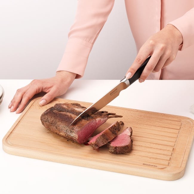 Brabantia Profile kuchyňský nůž na maso z nerezové oceli 30 cm