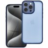 Pouzdro a kryt na mobilní telefon Apple VARIETE pro iPhone 15 Pro Max navy blue