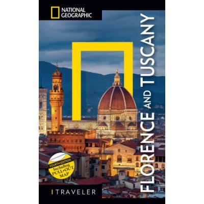 National Geographic Traveler: Florence and Tuscany 4th Edition – Zboží Mobilmania