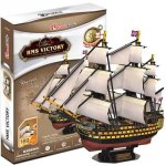 CubicFun 3D puzzle Loď HMS Victory 189 ks – Zboží Mobilmania