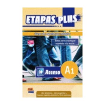 Etapas Plus Acceso A1 Libro del alumno/Ejercicios + CD