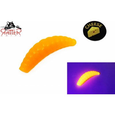 Ratter Baits Trout Maggot 3,3cm Orange Gold Glow Cheese 12ks – Zbozi.Blesk.cz