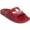 Pánské žabky a pantofle adidas Pánské šlapky plážová obuv ORIGINALS Adilette Lite scarlet cloud white scarlet
