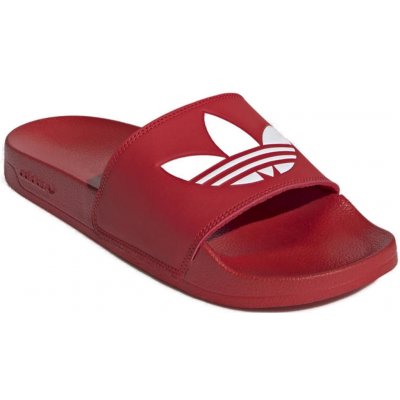 adidas Pánské šlapky plážová obuv ORIGINALS Adilette Lite scarlet cloud white scarlet – Zboží Mobilmania