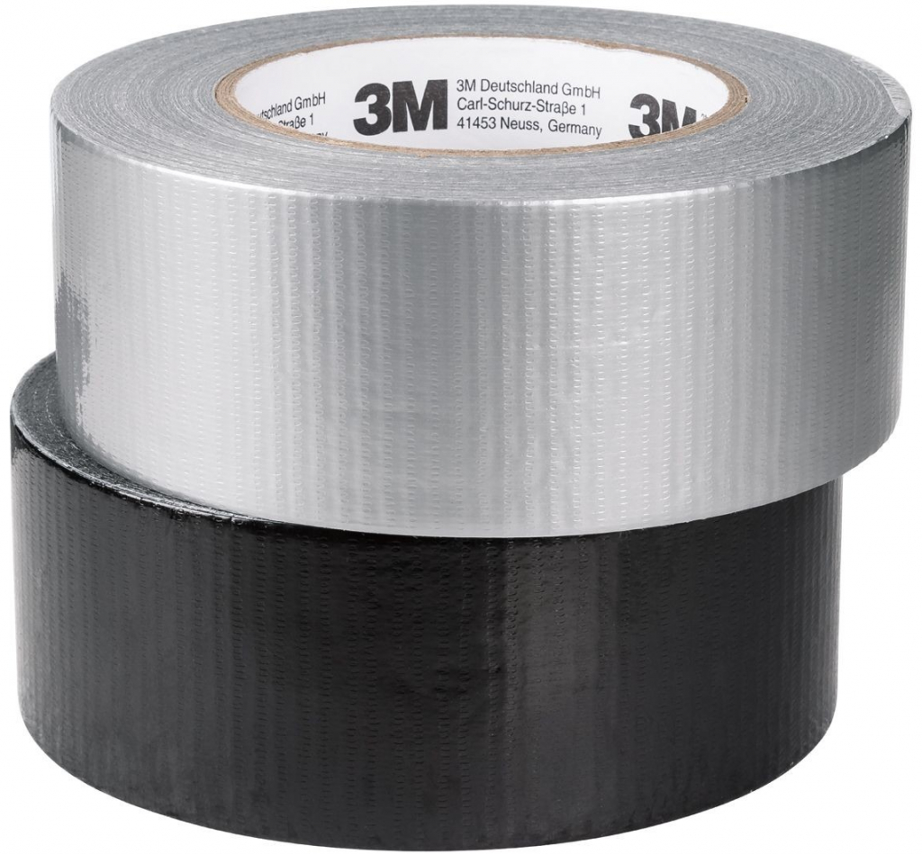 Specifikace 3M 1900 univerzální textilní páska Duct tape 50 mm x 50 m -  Heureka.cz