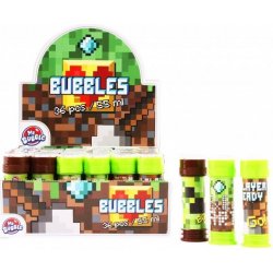 Bublifuk minecraft pixel 55 ml