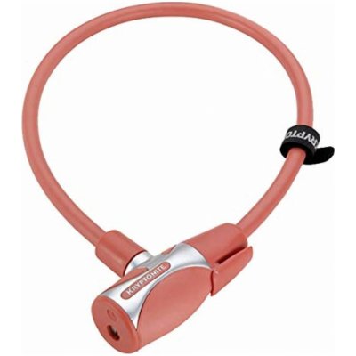 Kryptonite KryptoFlex 1265 Key 12x650 oranžový – Hledejceny.cz