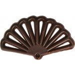 Čokoládové filigrány Oriental vějíř v.5,9cm (hořké) 400 ks/bal (1kg) – Sleviste.cz