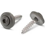 Vrut s podl. 15mm, nerez A2 4,5x35 Torx RAL7005 (Art.8790) – Hledejceny.cz