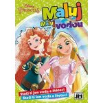 Omalovánky maluj vodou A5 Disney Princezny 3219-7 – Zboží Mobilmania