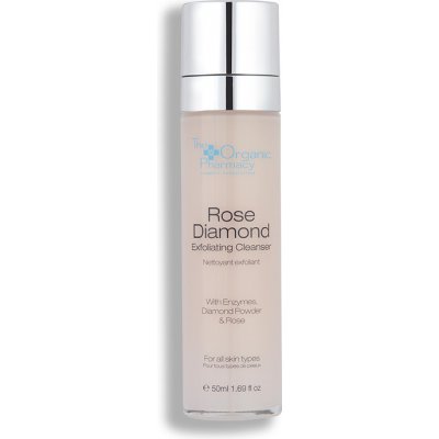 The Organic Pharmacy New Rose Diamond Exfoliating Cleanse 50 ml – Hledejceny.cz