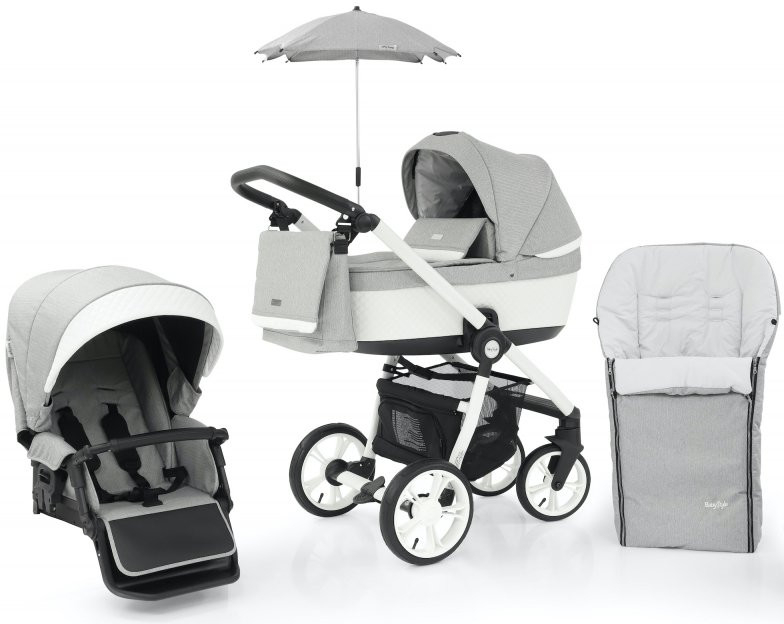 Babystyle Prestige3 Active white black 6v1 Frost 2022