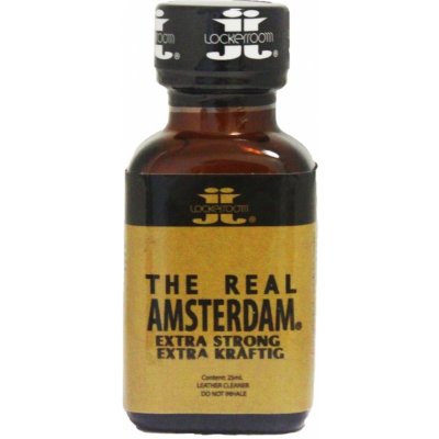 Real Amsterdam Extra Strong 12 x 25 ml – Zboží Mobilmania