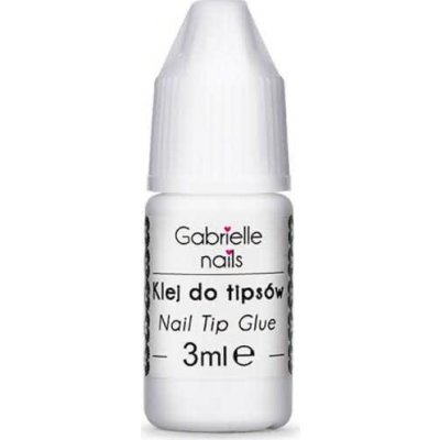 Gabrielle nails Lepidlo na tipy 3 ml – Zbozi.Blesk.cz