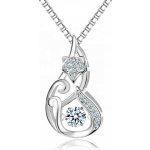 Olivie Stříbrný přívěsek Liška 4945 – Zboží Dáma