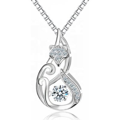 Olivie Stříbrný přívěsek Liška 4945 – Zboží Dáma