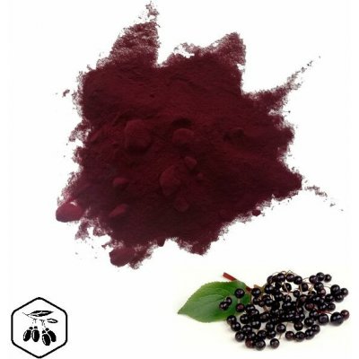 LifeChi Bez černý Sambucus nigra extrakt v prášku 100 g – Hledejceny.cz