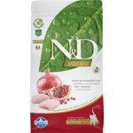 N&D GF Prime Kitten Chicken & Pomegranate 0,3 kg – Hledejceny.cz