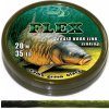 Rybářské lanko Katran Měkká šňůra Braided hook links FLEX 20m 25lb