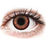 MaxVue Vision ColorVue Crazy čočky Vampire roční nedioptrické 2 ks – Zboží Mobilmania