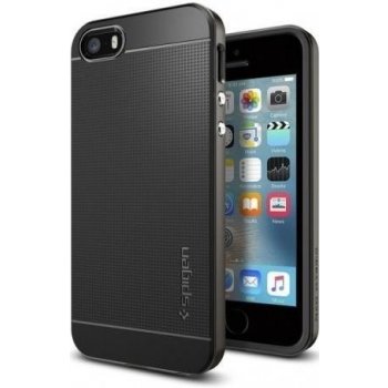 Pouzdro Spigen Neo Hybrid iPhone 5/5s/SE šedé