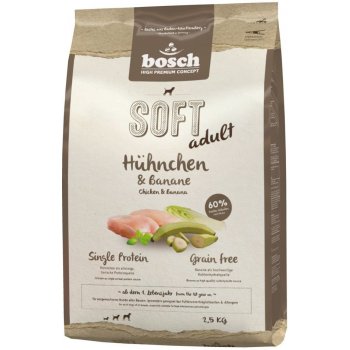bosch Soft Chicken & Banana 2,5 kg