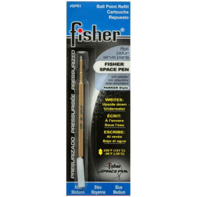 Fisher Space Pen Náhradní náplň PR1 modrá střední