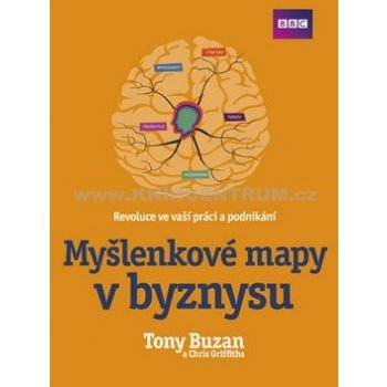 Myšlenkové mapy v byznysu - Chris Griffiths, Tony Buzan