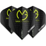 Winmau Mega Standard Michael van Gerwen Black W6900.231 – Zboží Dáma