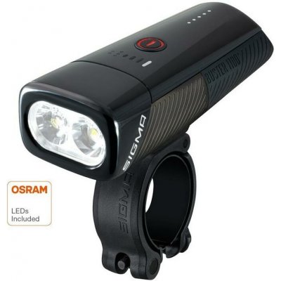 Sigma Buster 1100 přední černé – Zboží Mobilmania