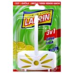 Larrin plus 3v1 Fresh WC blok Citrus náhradní náplň vůně citónu 40 g – Zboží Dáma