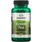 Swanson Green Tea 500 mg 100 kapslí – Hledejceny.cz