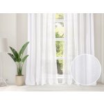 Bílá organza - lesklá a hladká - vzor 560 – Zboží Mobilmania