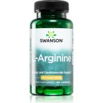 Swanson L-Arginine 500 100 kapslí – Hledejceny.cz