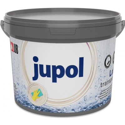 JUPOL LATEX TRANSPARENT 5 L – Sleviste.cz