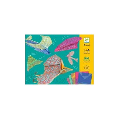 Djeco Origami Fast wings Ptáci – Hledejceny.cz
